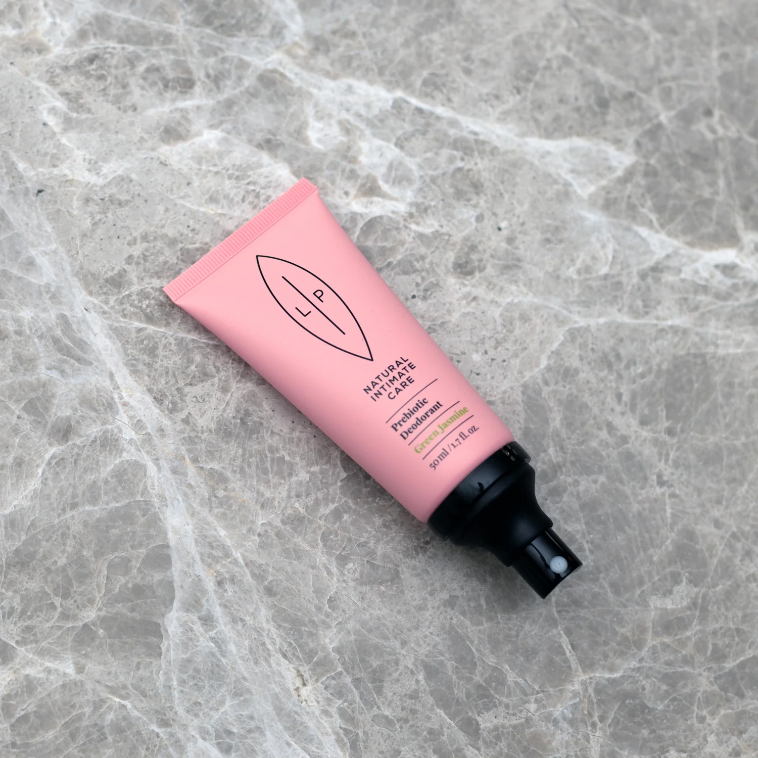 Дезодорант для інтимної зони Lip Intimate Care Prebiotic Deodorant Green Jasmine